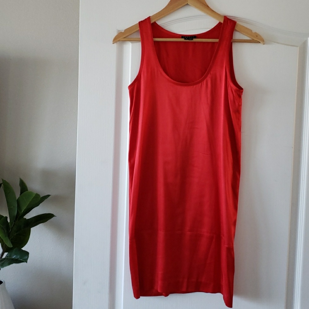 Silk Theory Slip Dress